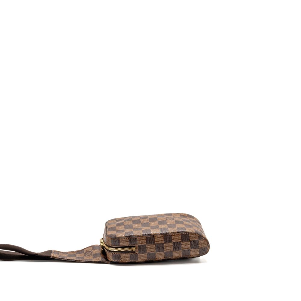 AAA Replica Louis Vuitton LV GERONIMOS BELT BAG DAMIER CANVAS GHW