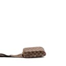 AAA Replica Louis Vuitton LV GERONIMOS BELT BAG DAMIER CANVAS GHW