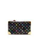 AAA Replica Louis Vuitton LV X TAKASHI MURAKAMI SPEEDY 30 LIMITED EDITION MULTICOLOURED MONOGRAM CANVAS BLACK GHW