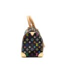AAA Replica Louis Vuitton LV X TAKASHI MURAKAMI SPEEDY 30 LIMITED EDITION MULTICOLOURED MONOGRAM CANVAS BLACK GHW