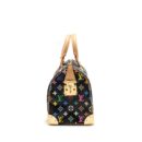 AAA Replica Louis Vuitton LV X TAKASHI MURAKAMI SPEEDY 30 LIMITED EDITION MULTICOLOURED MONOGRAM CANVAS BLACK GHW