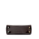 AAA Replica Louis Vuitton LV VERNIS BREA MM BAG MONOGRAM PATENT AMARANTE GHW
