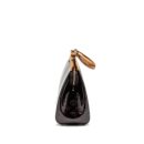 AAA Replica Louis Vuitton LV VERNIS BREA MM BAG MONOGRAM PATENT AMARANTE GHW