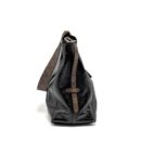 AAA Replica Louis Vuitton LV Carryall Vibe MM Lambskin/Monogram Canvas Black SHW M25143