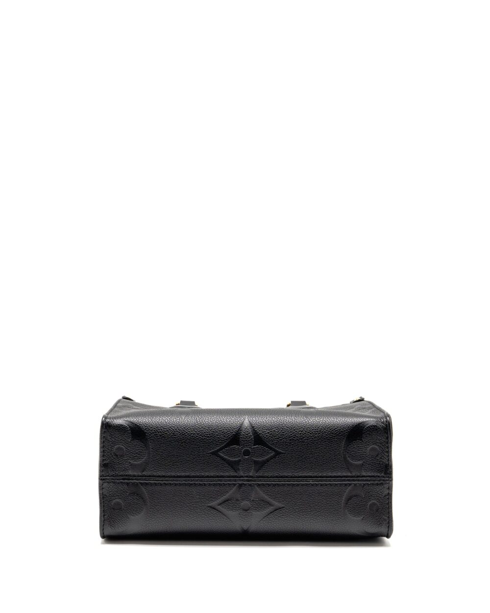 AAA Replica Louis Vuitton LV ONTHEGO PM MONOGRAM EMPREINTE LEATHER BLACK GHW
