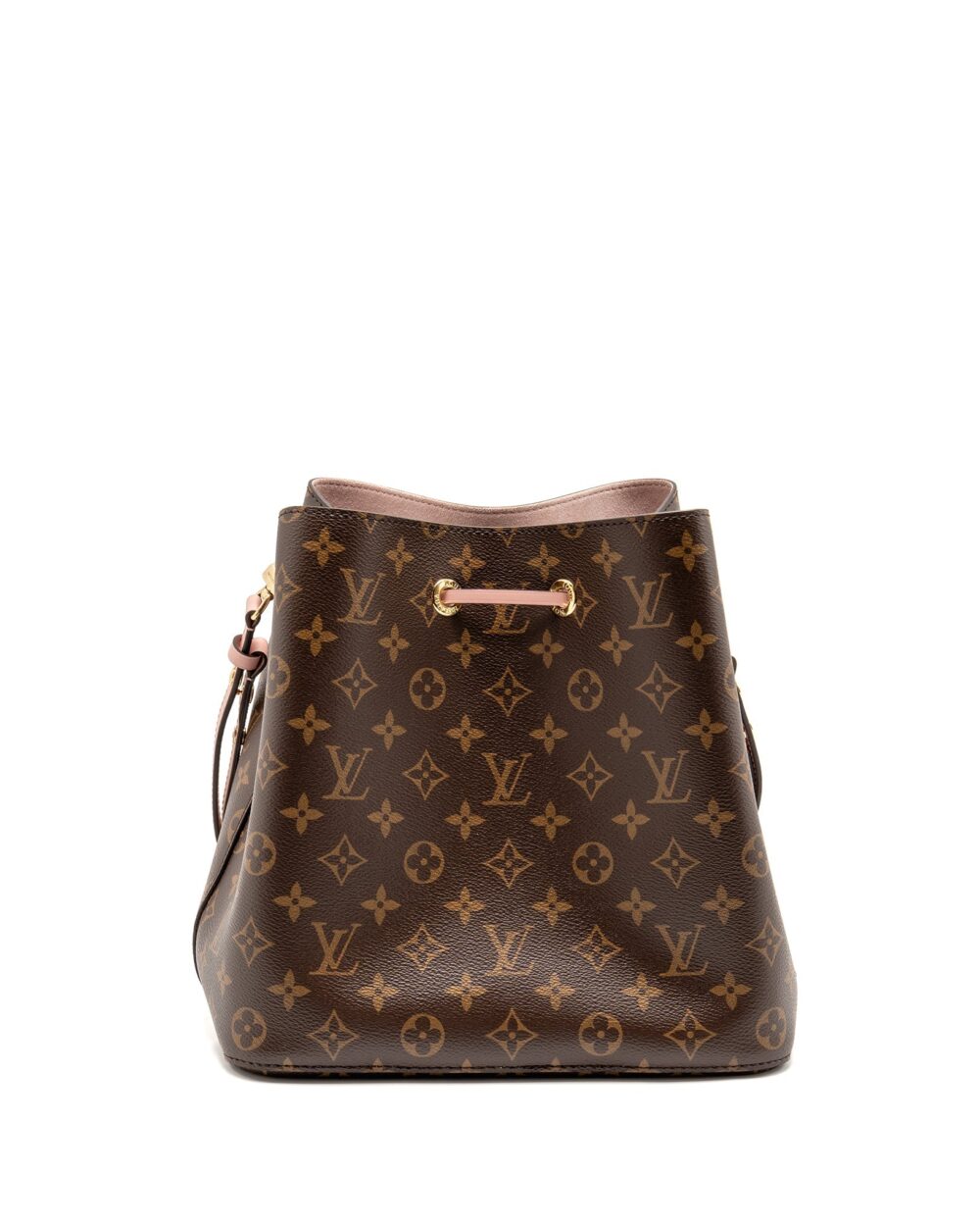 AAA Replica Louis Vuitton LV NEO NOE MONOGRAM CANVAS ROSE POUDRE GHW