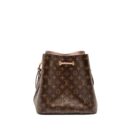 AAA Replica Louis Vuitton LV NEO NOE MONOGRAM CANVAS ROSE POUDRE GHW