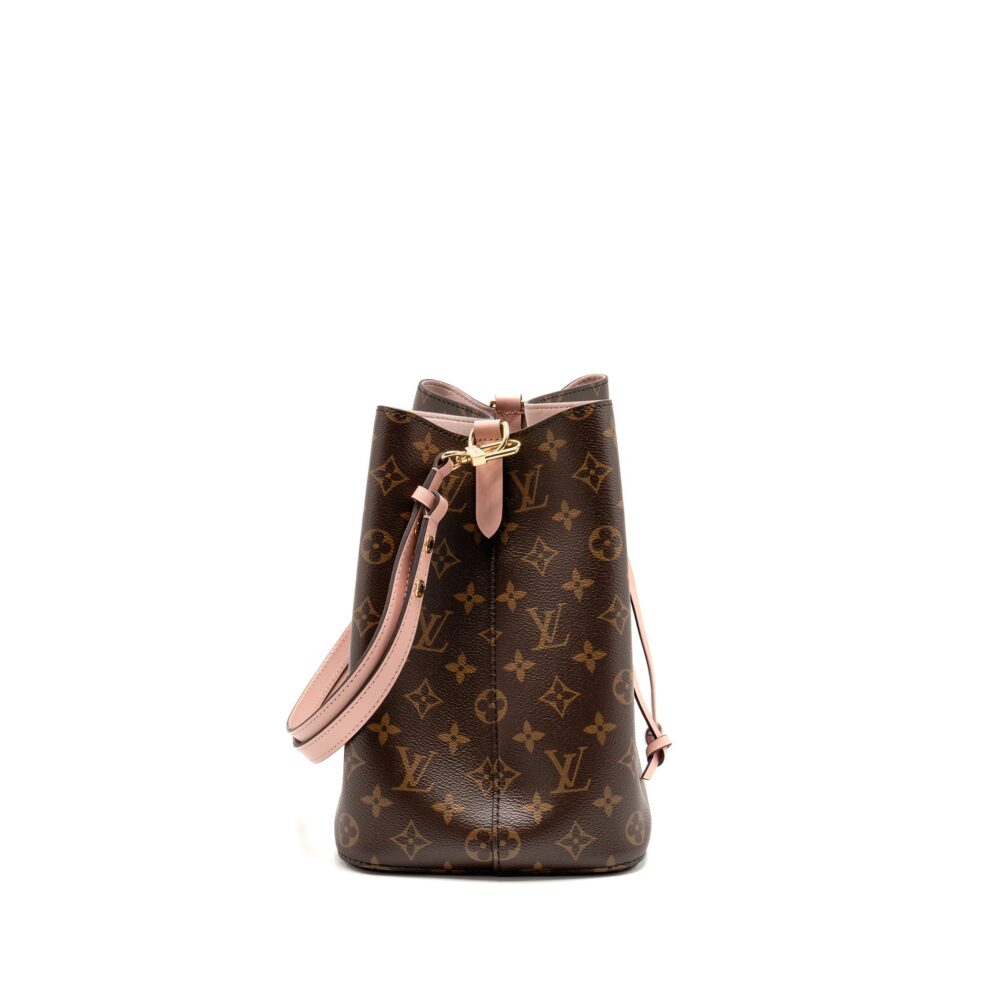 AAA Replica Louis Vuitton LV NEO NOE MONOGRAM CANVAS ROSE POUDRE GHW