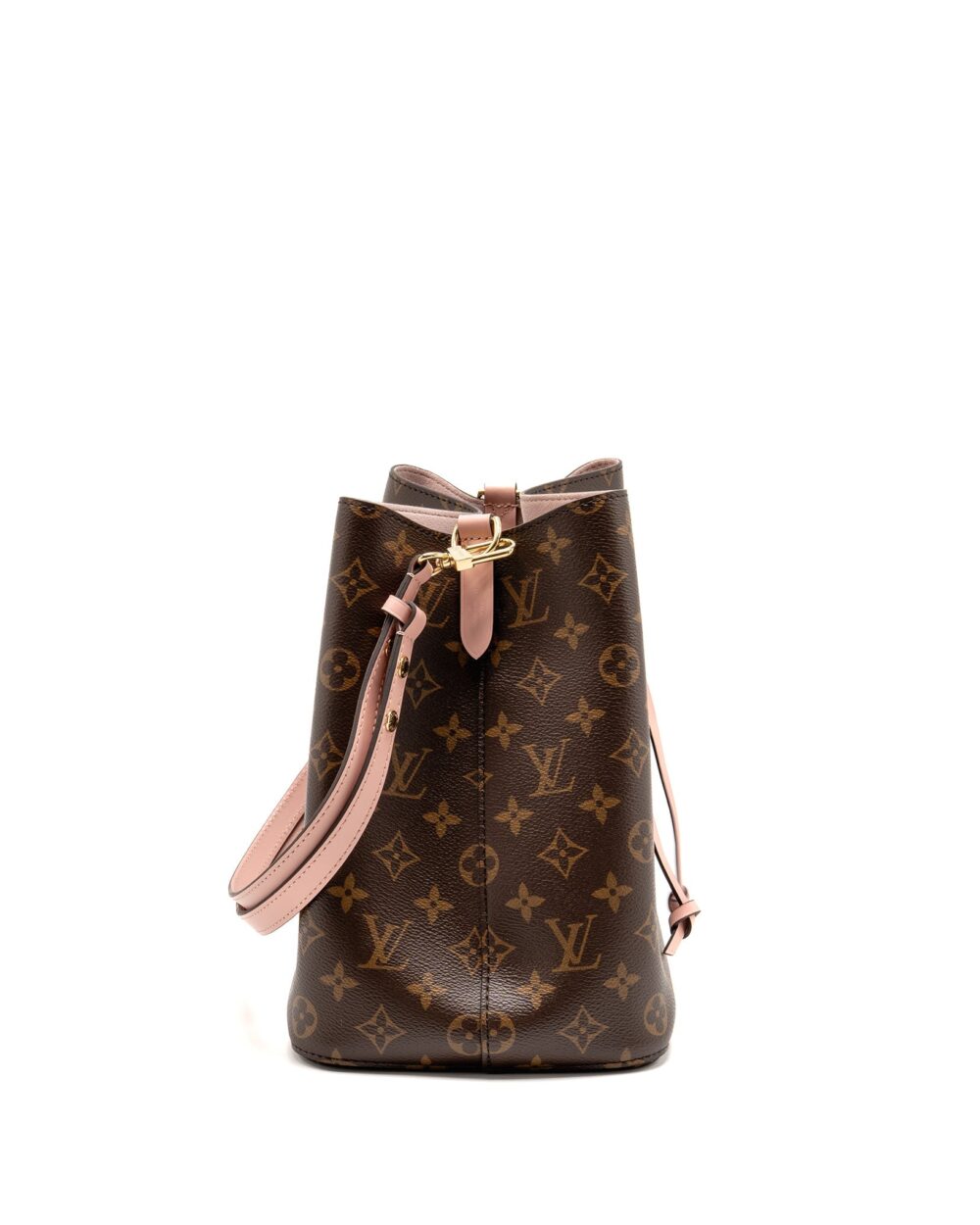 AAA Replica Louis Vuitton LV NEO NOE MONOGRAM CANVAS ROSE POUDRE GHW
