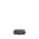 AAA Replica Louis Vuitton LV X NIGO FLAT DOUBLE PHONE POUCH DENIM/CALFSKIN BLUE GHW