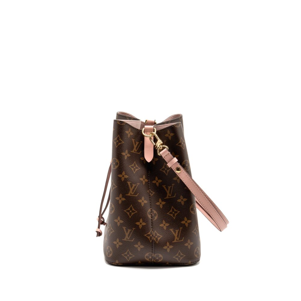 AAA Replica Louis Vuitton LV NEO NOE MONOGRAM CANVAS ROSE POUDRE GHW