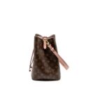 AAA Replica Louis Vuitton LV NEO NOE MONOGRAM CANVAS ROSE POUDRE GHW