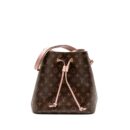 AAA Replica Louis Vuitton LV NEO NOE MONOGRAM CANVAS ROSE POUDRE GHW