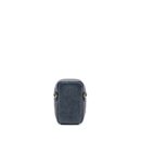 AAA Replica Louis Vuitton LV X NIGO FLAT DOUBLE PHONE POUCH DENIM/CALFSKIN BLUE GHW