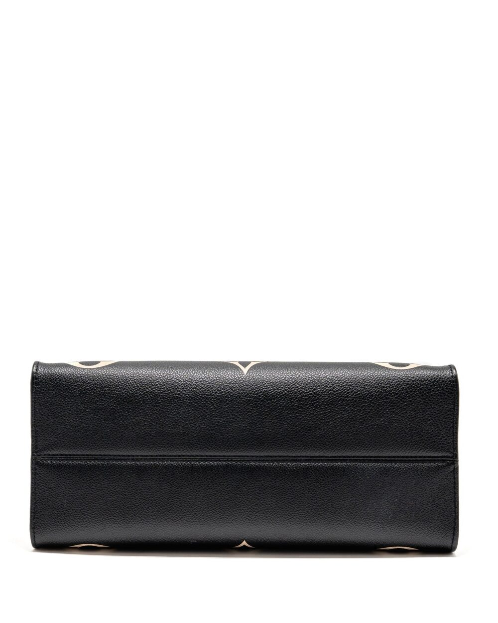 AAA Replica Louis Vuitton LV ONTHEGO MM MONOGRAM EMPREINTE LEATHER BLACK/BEIGE GHW