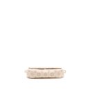 AAA Replica Louis Vuitton LV IVY WALLET ON CHAIN MONOGRAM DUNE CANVAS BEIGE/CREAM GHW