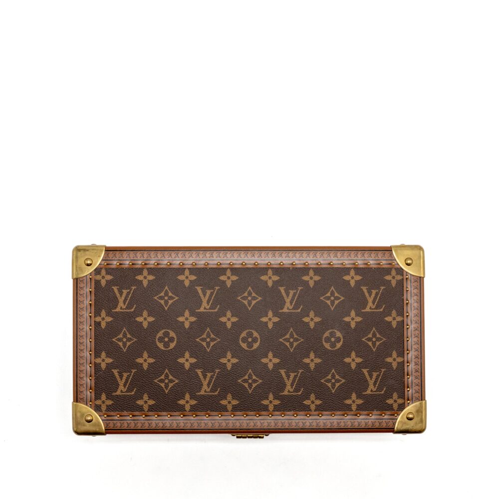 AAA Replica Louis Vuitton LV COFFRET 8 MONTRES MONOGRAM CANVAS / ROUGE FUSION GHW