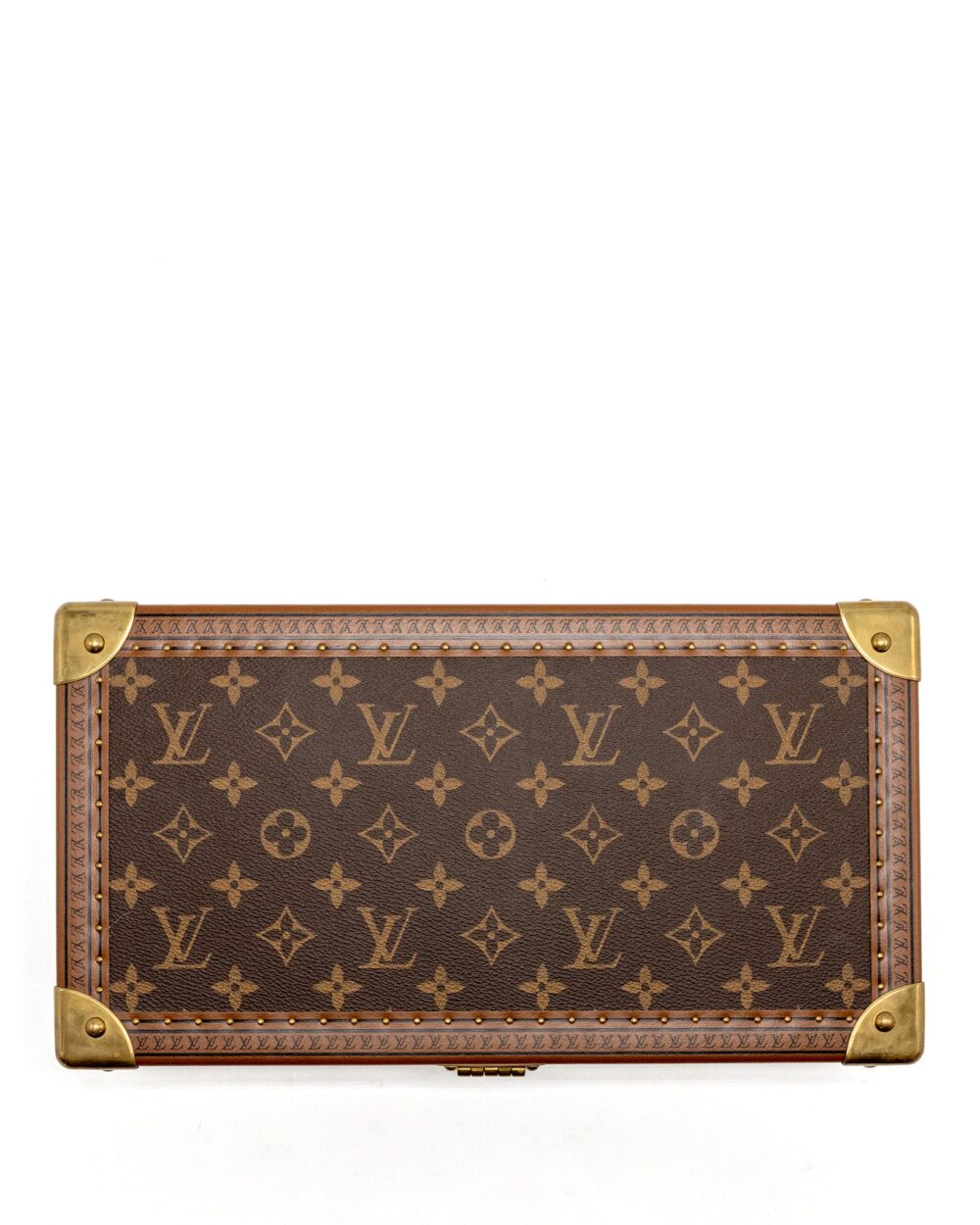 AAA Replica Louis Vuitton LV COFFRET 8 MONTRES MONOGRAM CANVAS / ROUGE FUSION GHW