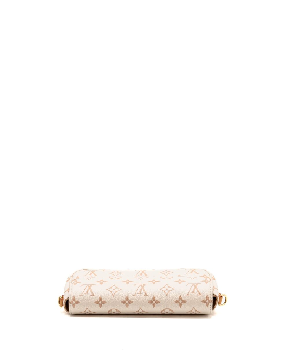 AAA Replica Louis Vuitton LV IVY WALLET ON CHAIN MONOGRAM DUNE CANVAS BEIGE/CREAM GHW