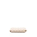 AAA Replica Louis Vuitton LV IVY WALLET ON CHAIN MONOGRAM DUNE CANVAS BEIGE/CREAM GHW