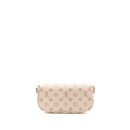 AAA Replica Louis Vuitton LV IVY WALLET ON CHAIN MONOGRAM DUNE CANVAS BEIGE/CREAM GHW