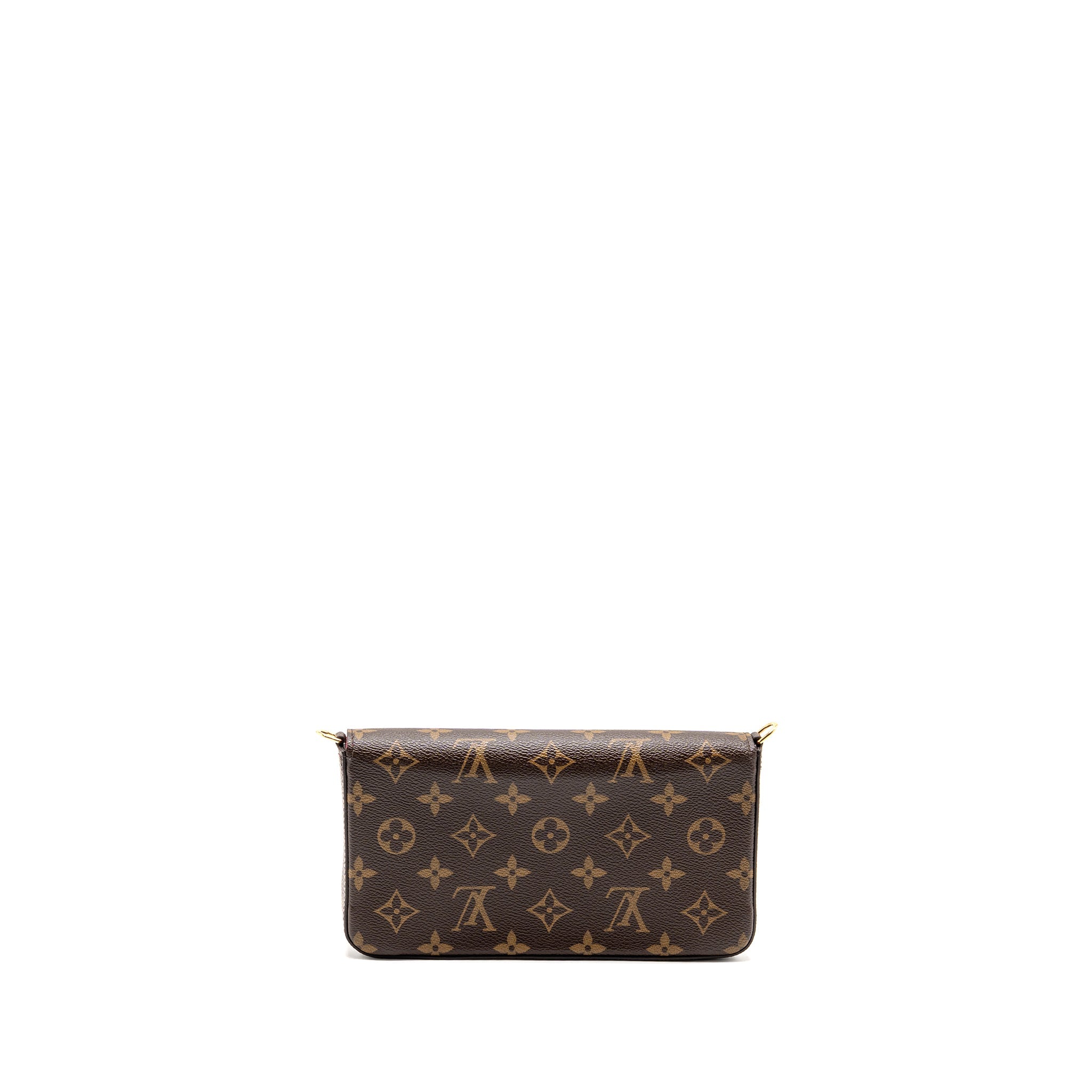 AAA Replica Louis Vuitton LV POCHETTE FELICIE LIMITED EDITION VIVIENNE MASCOT ON HOLLYWOOD DRIVE MONOGRAM CANVAS GHW