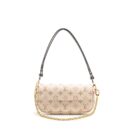 AAA Replica Louis Vuitton LV IVY WALLET ON CHAIN MONOGRAM DUNE CANVAS BEIGE/CREAM GHW