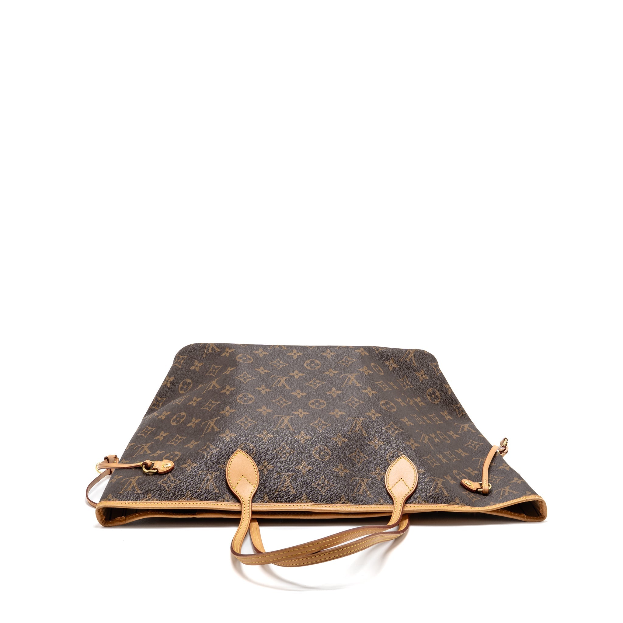 AAA Replica Louis Vuitton LV NEVERFULL MM MONOGRAM CANVAS GHW