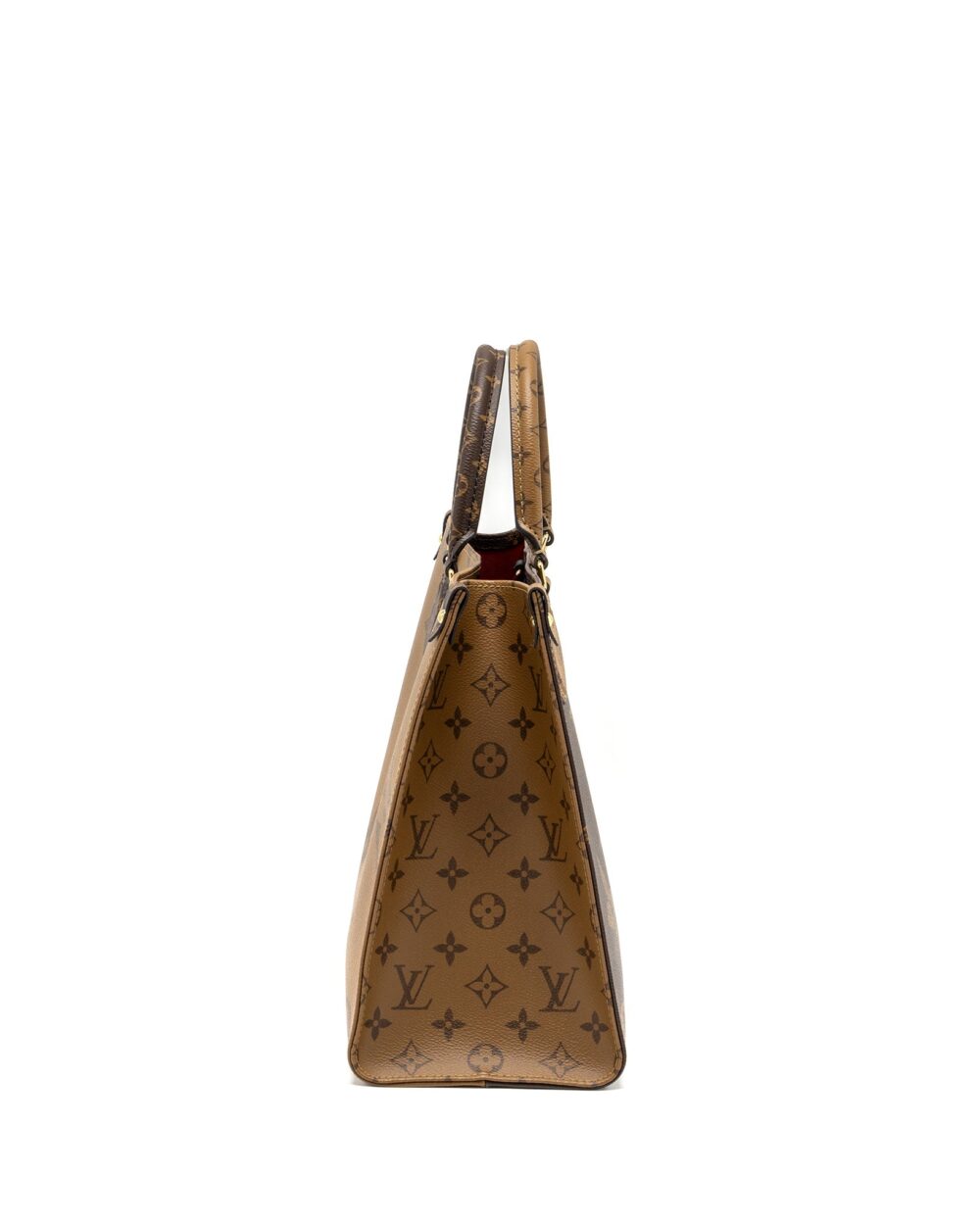 AAA Replica Louis Vuitton LV ONTHEGOMM MONOGRAM CANVAS GHW