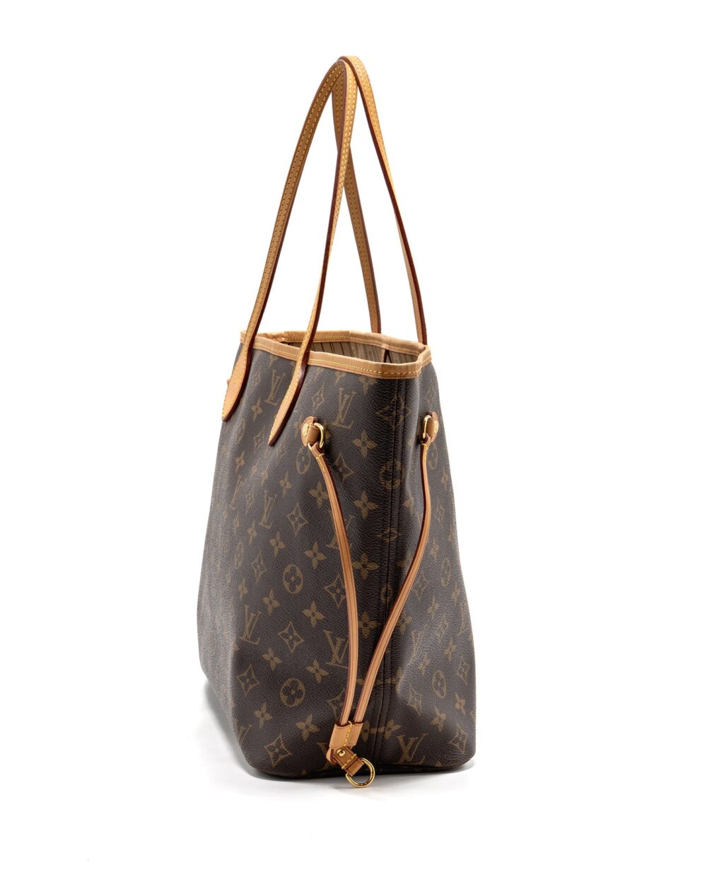 AAA Replica Louis Vuitton LV NEVERFULL MM MONOGRAM CANVAS GHW