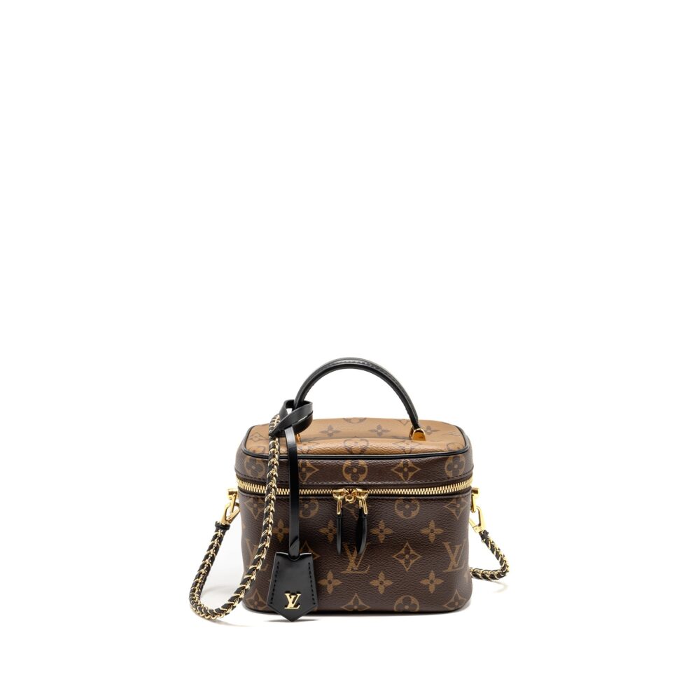 AAA Replica Louis Vuitton LV VANITY PM MONOGRAM CANVAS GHW