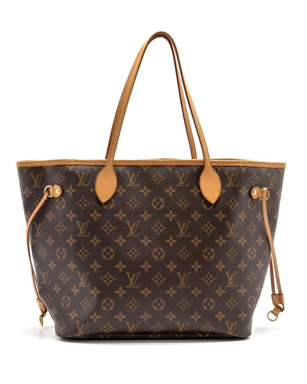 AAA Replica Louis Vuitton LV NEVERFULL MM MONOGRAM CANVAS GHW