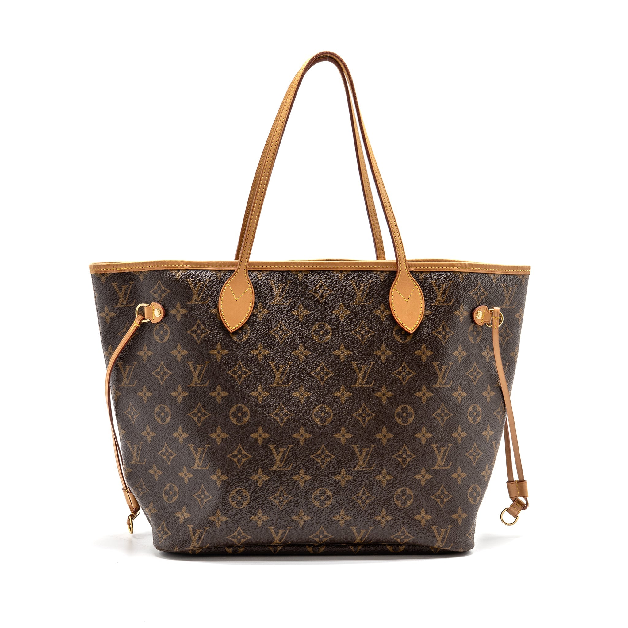 AAA Replica Louis Vuitton LV NEVERFULL MM MONOGRAM CANVAS GHW