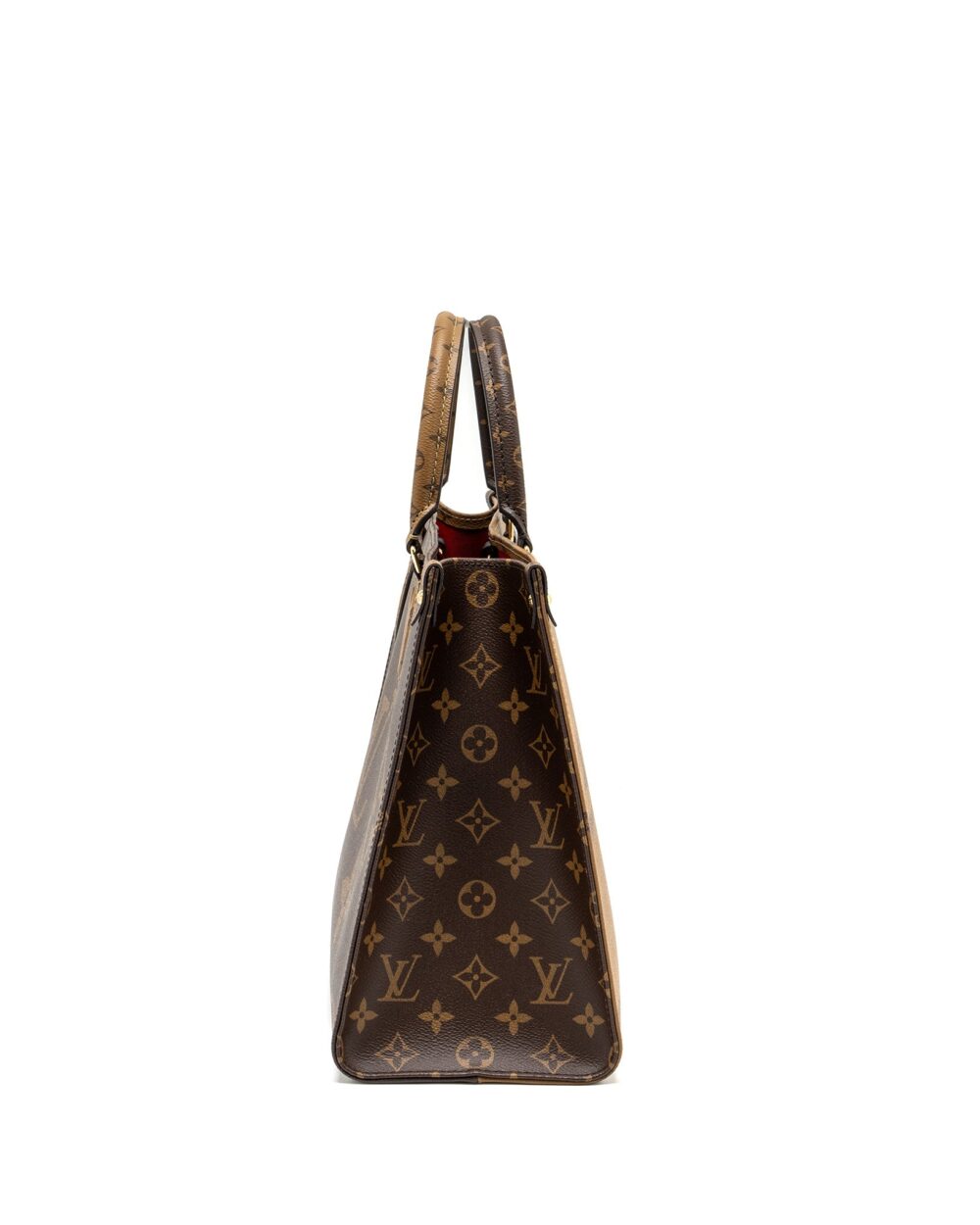 AAA Replica Louis Vuitton LV ONTHEGOMM MONOGRAM CANVAS GHW