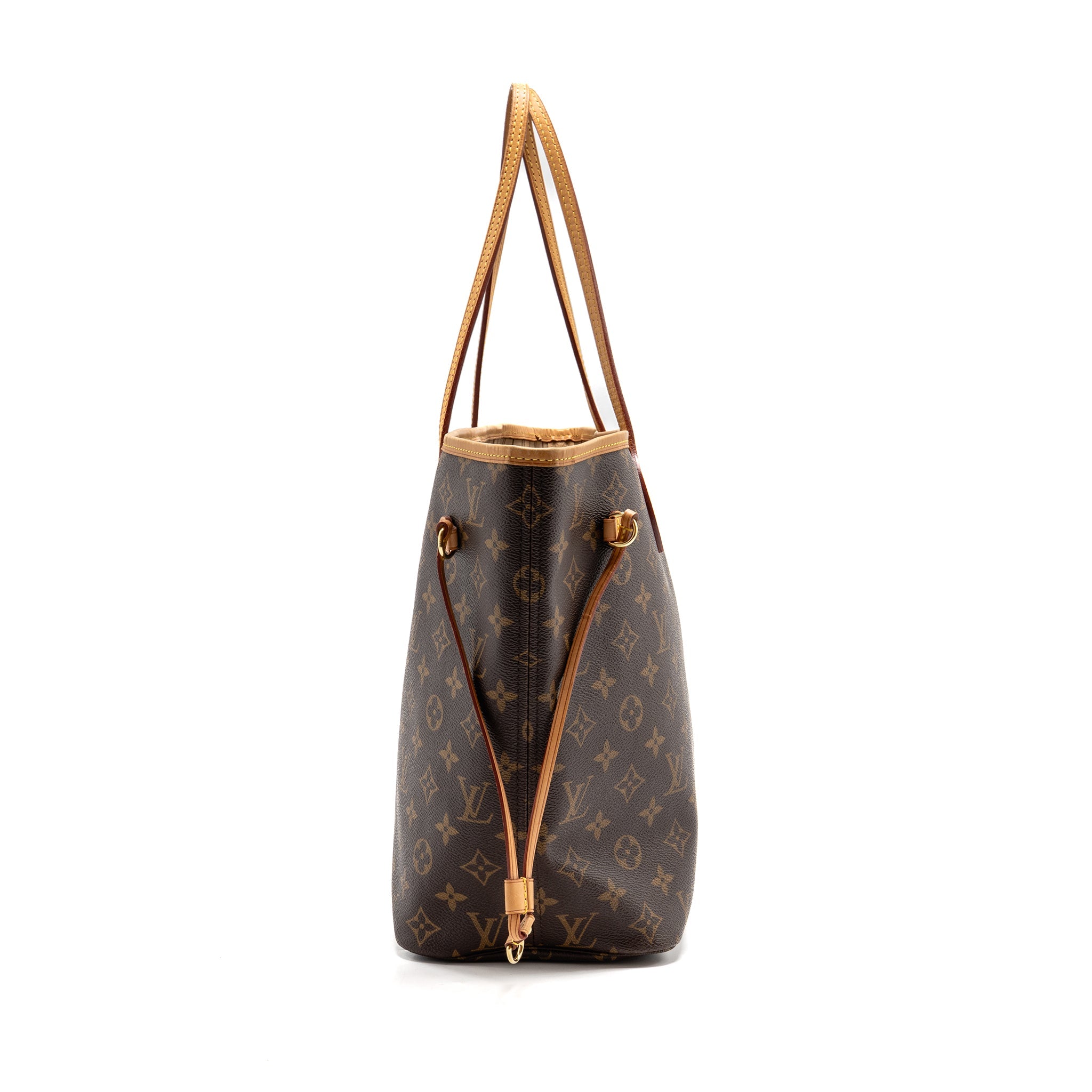 AAA Replica Louis Vuitton LV NEVERFULL MM MONOGRAM CANVAS GHW
