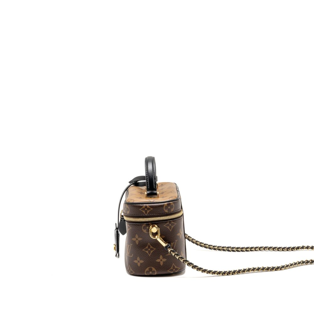 AAA Replica Louis Vuitton LV VANITY PM MONOGRAM CANVAS GHW