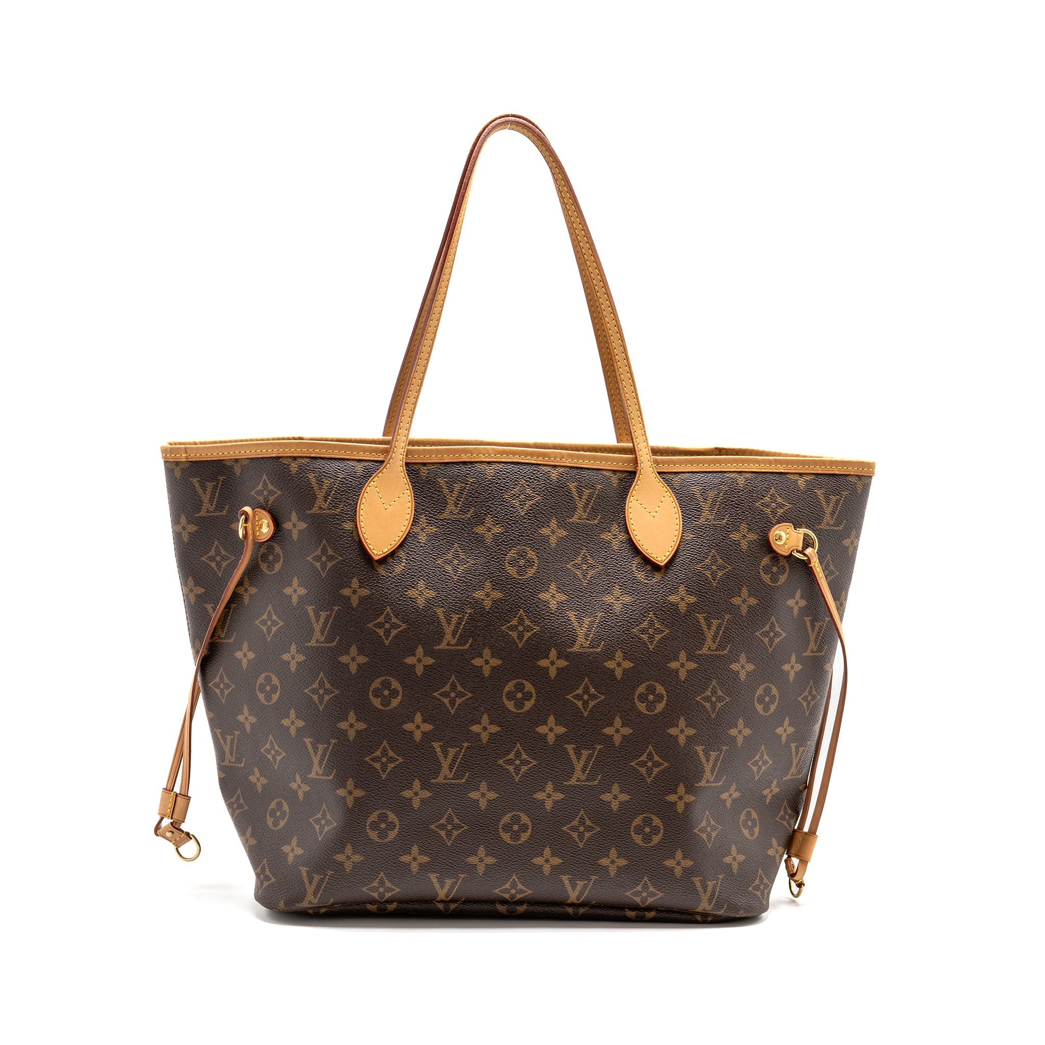 AAA Replica Louis Vuitton LV NEVERFULL MM MONOGRAM CANVAS GHW