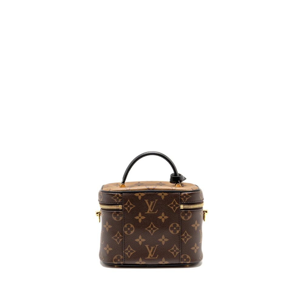 AAA Replica Louis Vuitton LV VANITY PM MONOGRAM CANVAS GHW