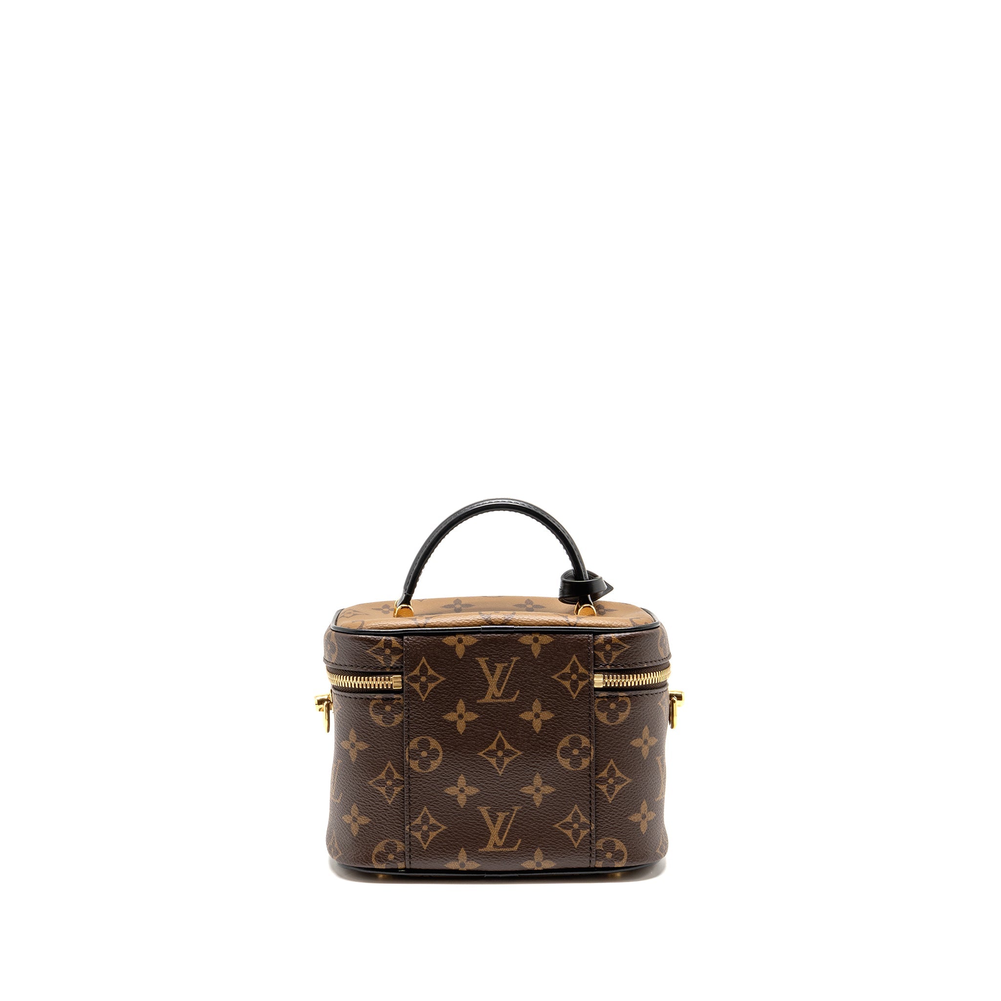 AAA Replica Louis Vuitton LV VANITY PM MONOGRAM CANVAS GHW