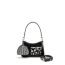 AAA Replica Louis Vuitton LV YAYOI KUSAMA MARELLINI EPI LEATHER BLACK SHW