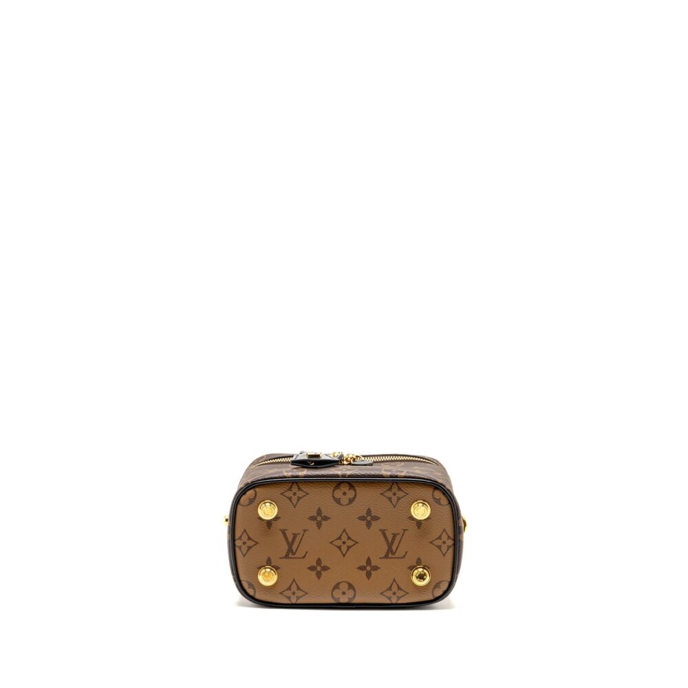 AAA Replica Louis Vuitton LV VANITY PM MONOGRAM CANVAS GHW