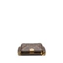 AAA Replica Louis Vuitton LV MULTI POCHETTE ACCESSORIES KHAKI STRAP MONOGRAM CANVAS GHW