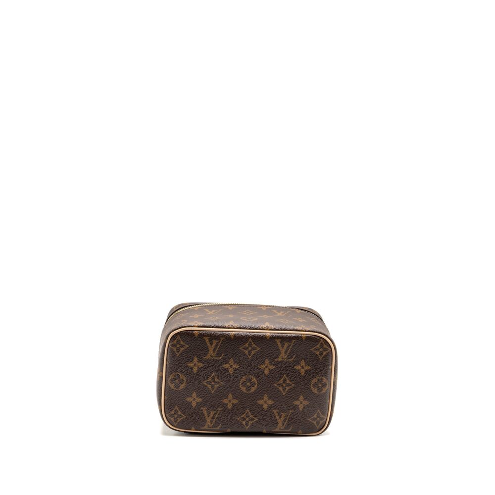 AAA Replica Louis Vuitton LV NICE MINI MONOGRAM CANVAS GHW