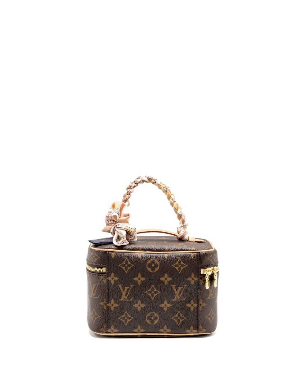 AAA Replica Louis Vuitton LV NICE MINI MONOGRAM CANVAS GHW