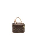 AAA Replica Louis Vuitton LV NICE MINI MONOGRAM CANVAS GHW