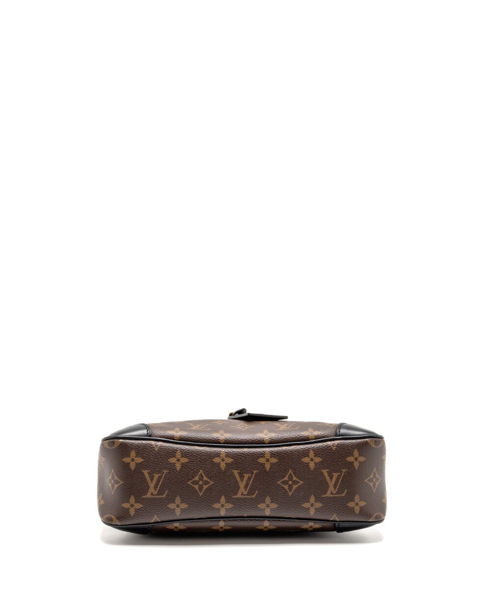 AAA Replica Louis Vuitton LV ODEON PM BAG MONOGRAM CANVAS BLACK GHW