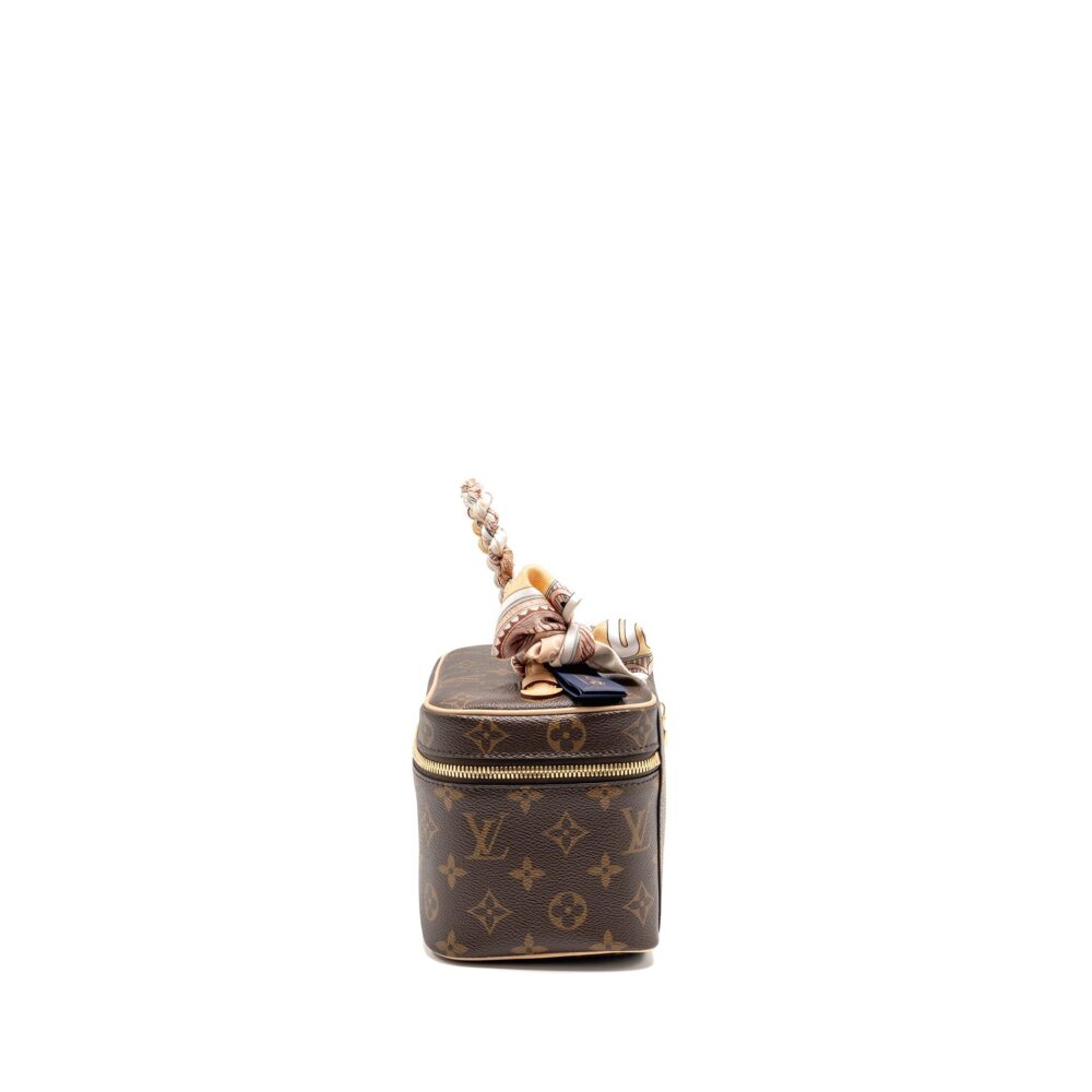 AAA Replica Louis Vuitton LV NICE MINI MONOGRAM CANVAS GHW