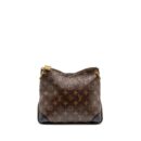 AAA Replica Louis Vuitton LV ODEON PM BAG MONOGRAM CANVAS BLACK GHW
