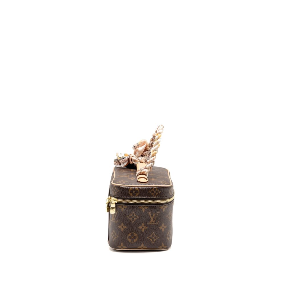 AAA Replica Louis Vuitton LV NICE MINI MONOGRAM CANVAS GHW