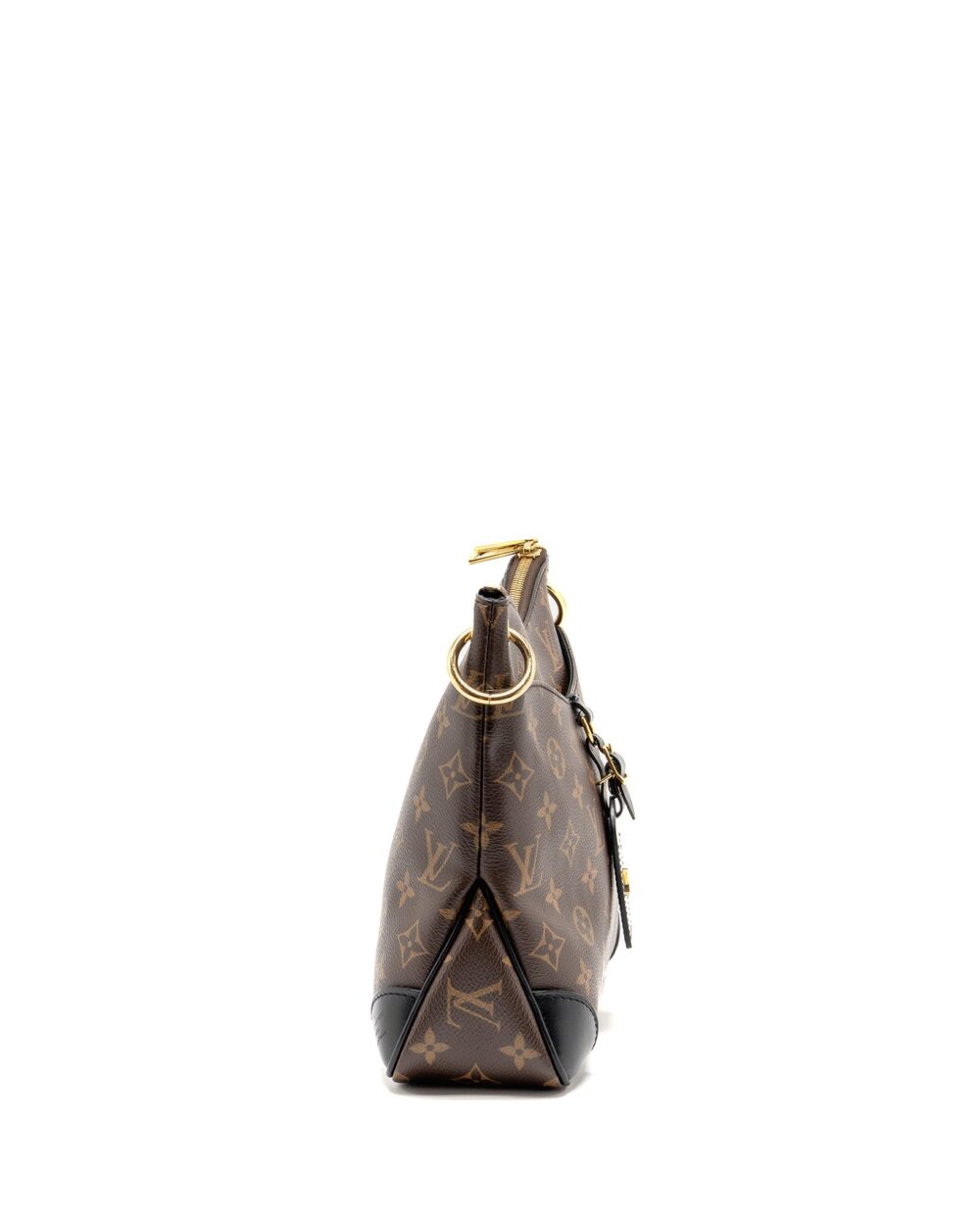 AAA Replica Louis Vuitton LV ODEON PM BAG MONOGRAM CANVAS BLACK GHW